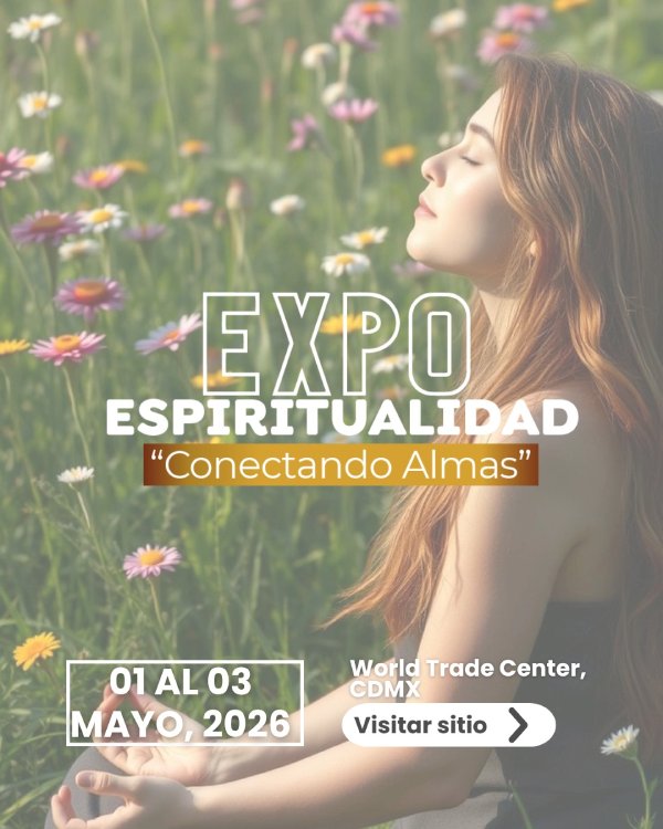 Expo Espiritualidad CDMX 2026